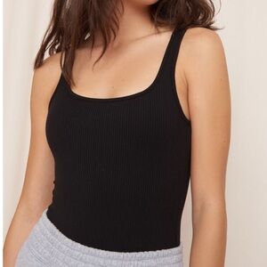 Garage Black Bodysuit